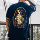 T-Shirt " Gothic " versch. Farben