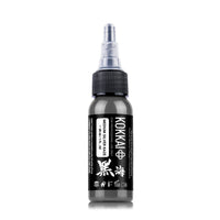 Kokkai Ink Tattoofarbe REACH - Medium Silver Kaze(15 ml)