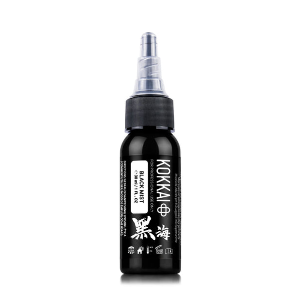 Kokkai Ink Tattoofarbe REACH -Black Mist (15 ml)