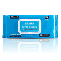 Emalla Tattoo Green Soap Wipes (20 x 20 cm) 48 St.