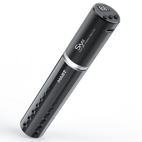 Dragonhawk Wireless Tattoo Machine Rotary Pen für Permanent Make-up SMP | Masttour Siya Black