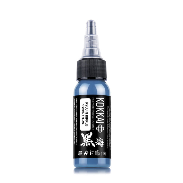 Kokkai Ink Tattoofarbe REACH - Ryujin Ripple  (15 ml)