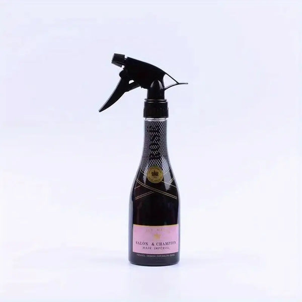 Pumpsprüher Black Sprühflasche TATTOO Sektflasche 350ml leer Sprüher