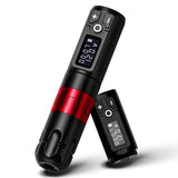 Ambition Soldier Wireless Tattoo Maschine – 4,0 mm Hub | 2400 mAh 2 Akku