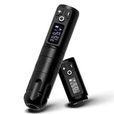 Ambition Soldier Wireless Tattoo Maschine – 4,0 mm Hub | 2400 mAh 2 Akku