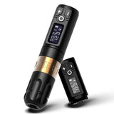 Ambition Soldier Wireless Tattoo Maschine – 4,0 mm Hub | 2400 mAh 2 Akku