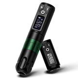 Ambition Soldier Wireless Tattoo Maschine – 4,0 mm Hub | 2400 mAh 2 Akku