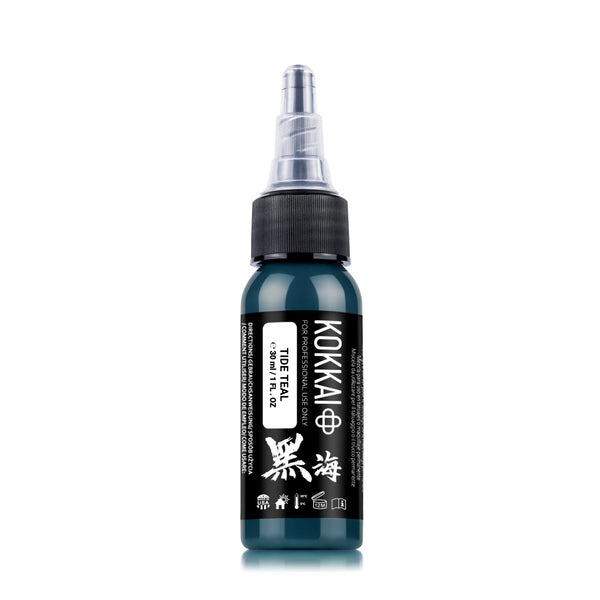 Kokkai Ink Tattoofarbe REACH -Tide Teal (15 ml)