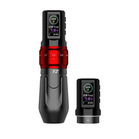 EZ P3 Pro Kabellose Batterie-Tattoo-Stiftmaschine Matt 2x Akkus Griff 37mm