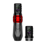 EZ P3 Pro Kabellose Batterie-Tattoo-Stiftmaschine Matt 2x Akkus Griff 37mm