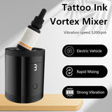 Vortex Mixer Wireless 5200 RPM – Tattoo Ink & Pigment Mischer