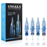 Emalla - Eliot Pro Cartridges - Round Liner - Packung mit 20 Stück