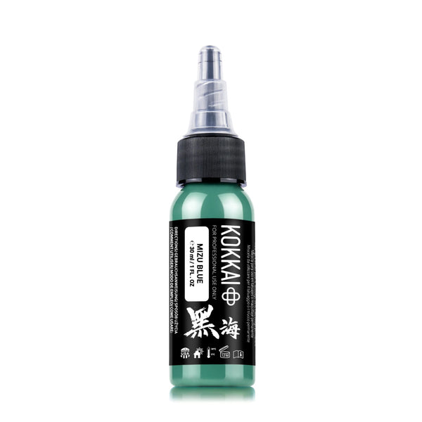 Kokkai Ink Tattoofarbe REACH -  Mizu Blue  (15 ml)
