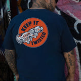 T-Shirt " Keep" versch. Farben