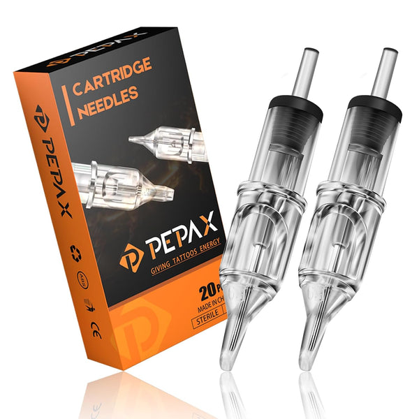 Pepax Tattoo Cartridges 20pcs Tattoo Nadel