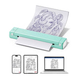 Phomemo M08F Tattoo Drucker Tattoo Stencil Drucker Transfer Maschine Thermo