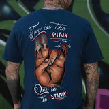 T-Shirt "Pink" versch. Farben