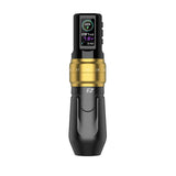 EZ P3 Pro Kabellose Batterie-Tattoo-Stiftmaschine Glanz 1x Akku Griff 39mm