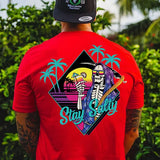 T-Shirt " SALTY" versch. Farben