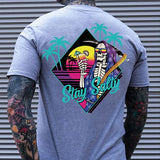T-Shirt " SALTY" versch. Farben