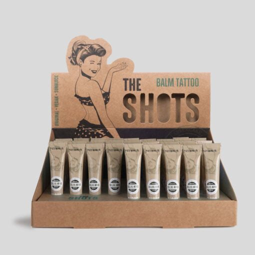 Balm Tattoo 50x Shot Vegan 8g ( im Display )