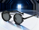 Polarisierte Angelbrille Schwarz – dimmbar mit UV-Schutz ND FILTER