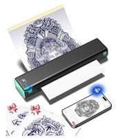 Phomemo M08F Tattoo Drucker Tattoo Stencil Drucker Transfer Maschine Thermo