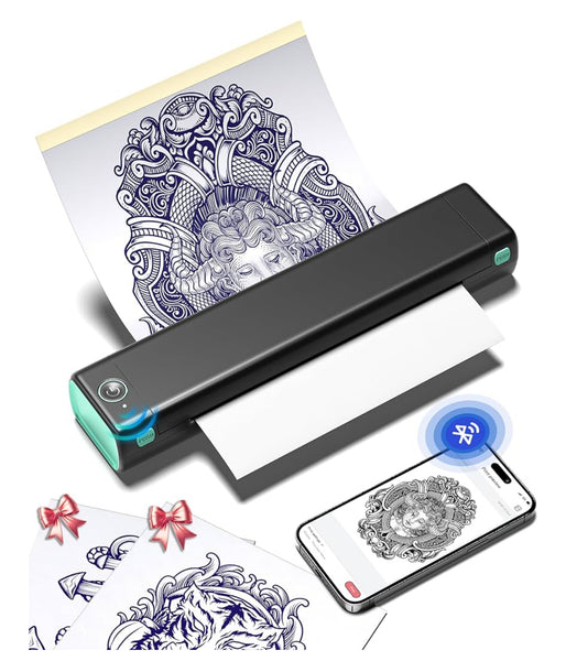 Phomemo M08F Tattoo Drucker Tattoo Stencil Drucker Transfer Maschine Thermo