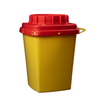 Kanülenabwurfbehälter | Nadelabwurfbehälter Safe-Box 0.25L-11L