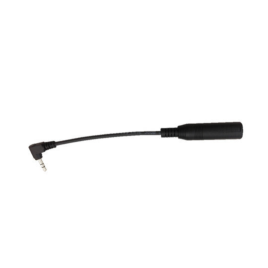 ADAPTERKABEL: 3,5 MM KLINKENSTECKER AUF 6,3 MM KLINKENBUCHSE