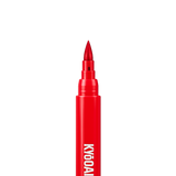 Kyodai FIRM-TIP Brush Marker Red – Tattoo Zeichenstift