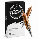 AS PRO STEEL Cartridges | Premium Tattoonadeln mit Edelstahltip 20er Box