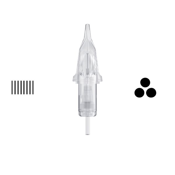 Cheyenne Craft Module Roundliner – 20er Box – Tattoo-Nadelmodule – AS ...