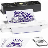 Phomemo TP81 Tattoo Drucker Tattoo Stencil Drucker Transfer Maschine Thermo - AS Tattoo Supply 