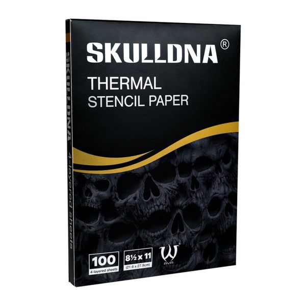 SkullDNA Stencil Thermopapier (21,6 x 27,9 cm) 100 Blatt