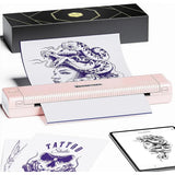 Phomemo TP81 Tattoo Drucker Tattoo Stencil Drucker Transfer Maschine Thermo - AS Tattoo Supply 