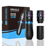 EMALLA Grand G5 Pro Wireless Tattoo Pen | Kabellose Tattoo Maschine | AS Tattoo Supply