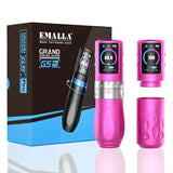 EMALLA Grand G5 Pro Wireless Tattoo Pen | Kabellose Tattoo Maschine | AS Tattoo Supply