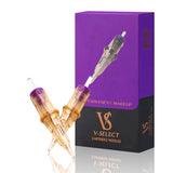 V-Select Cartridges Round Liner Long Taper 0.20-0.30mm