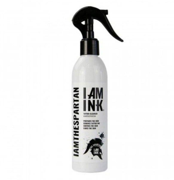 The Spartan - Tattoo-Reiniger - Gebrauchsfertig - 250 ml / 8,5 oz