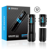 GRAND G4 Emalla Wireless Tattoo Pen 3,5 / 4,2 / 5,0mm HUB
