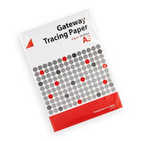 Gateway Transparentpapier A3 - 50 Blatt versch . Version