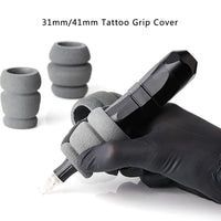 Einweggrip Einweggriff Schaum Grau 31mm