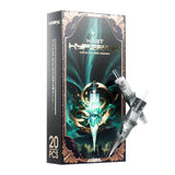 Mast Hyperink Tattoo Cartridges | Präzise Patronen Nadeln | AS Tattoo Supply | 20er Box