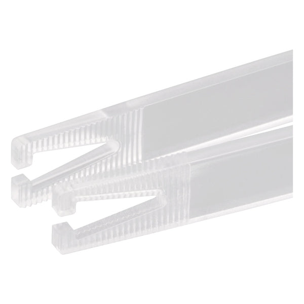 SNAPTILE STERILE EINWEG-PINZETTE TRANSPARENT Triangel