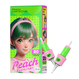 PEACH Cartridges | Tattoonadeln | Fine Line | High Quality | Extended Tip | 2025 | NEW