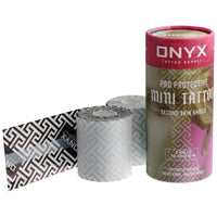Onyx |Tattoo Folie Second Skin | Tiny Tatz 2x 7,5cm x 10m