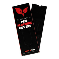 Pen-Hülle, Einweg XL (60 x 180 mm) 100 St. - Black PEN COVER