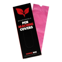 Pen-Hülle, Einweg (60 x 180 mm) 100 St. - Rosa PEN COVER