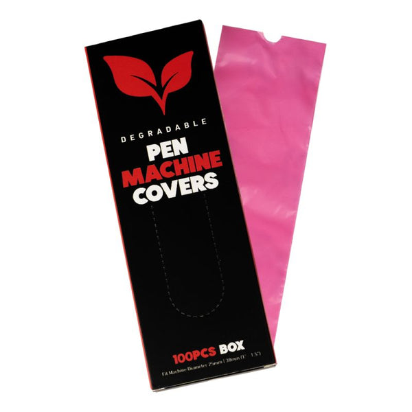 Pen-Hülle, Einweg (60 x 180 mm) 100 St. - Rosa PEN COVER